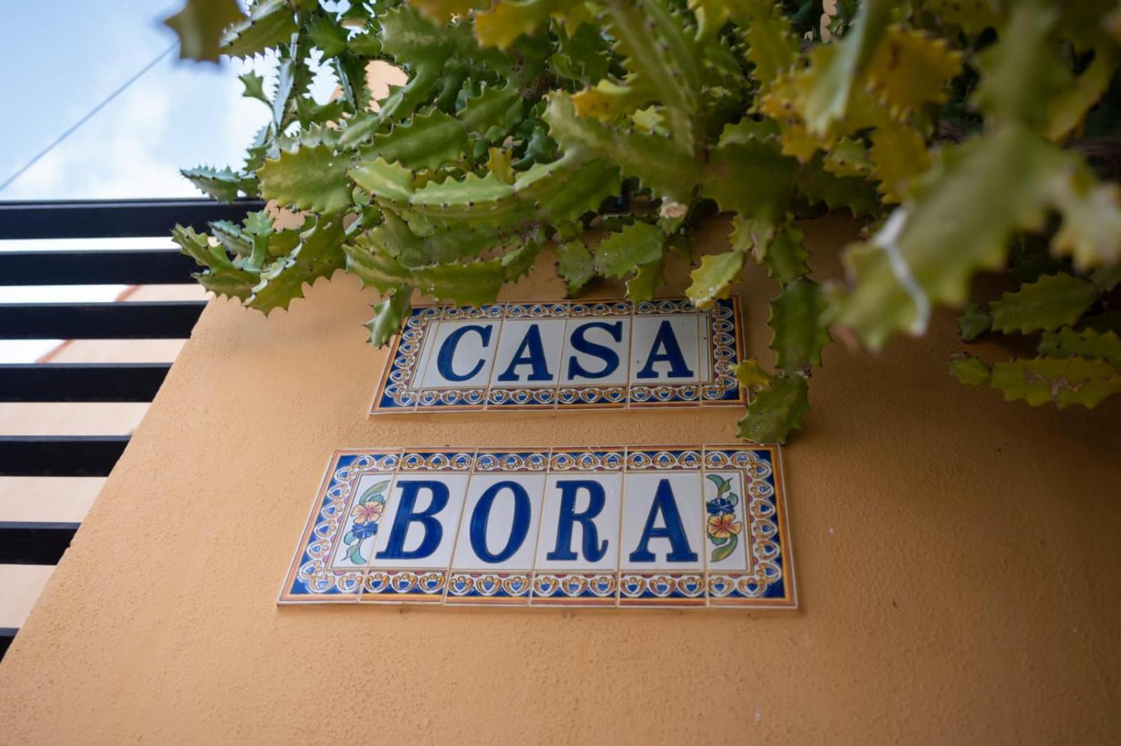 Casa Bora Villa Casas de Abajo  ภายนอก รูปภาพ