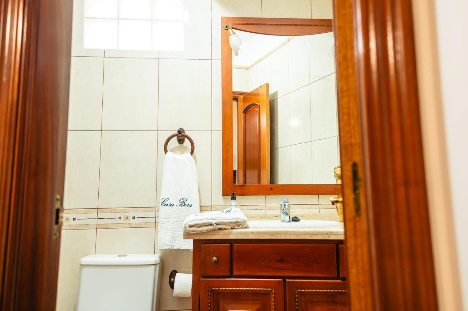 Casa Bora Villa Casas de Abajo  ภายนอก รูปภาพ