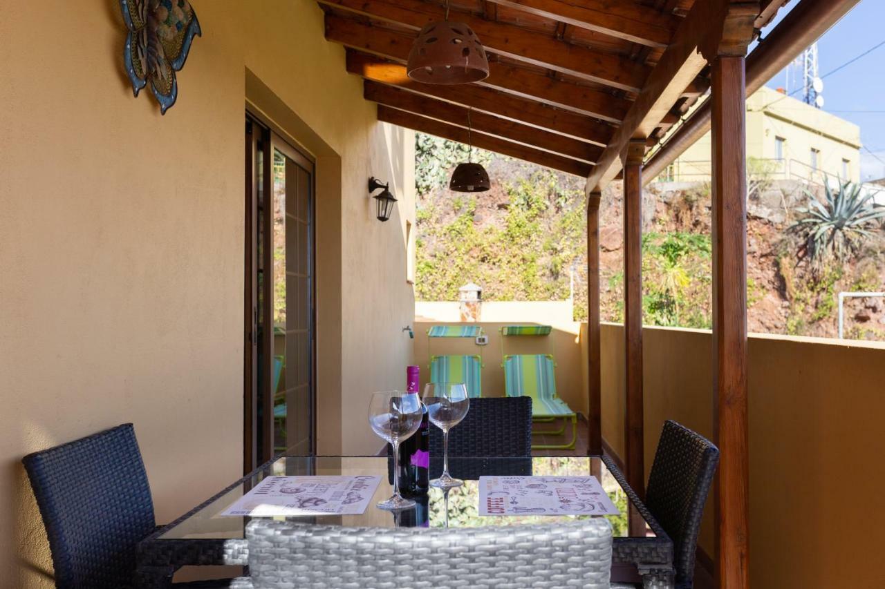 Casa Bora Villa Casas de Abajo  ภายนอก รูปภาพ